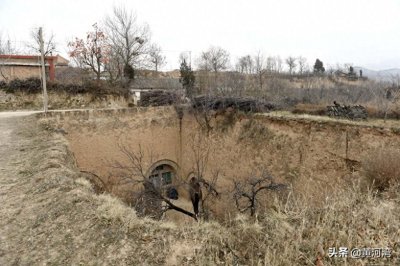 ​探访晋南黄土高原独特的地下四合院民居：地窨院