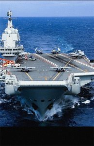 ​中国现役有哪几艘航母，哪些作战能力