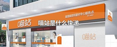 ​喵站是什么快递