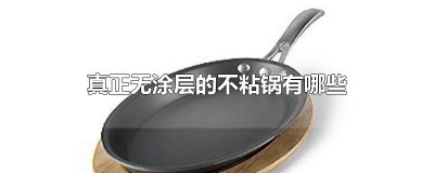 ​真正无涂层的不粘锅有哪些