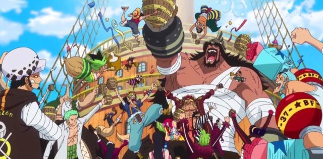 海贼王路飞真的够格成为五皇一字一句来看报纸上有多少实话