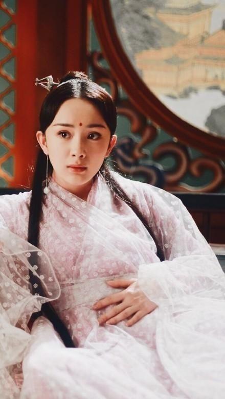 《三十三世十里桃花》杨幂演技造型在线的白浅上神古装图片大全