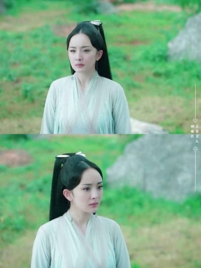 《三十三世十里桃花》杨幂演技造型在线的白浅上神古装图片大全