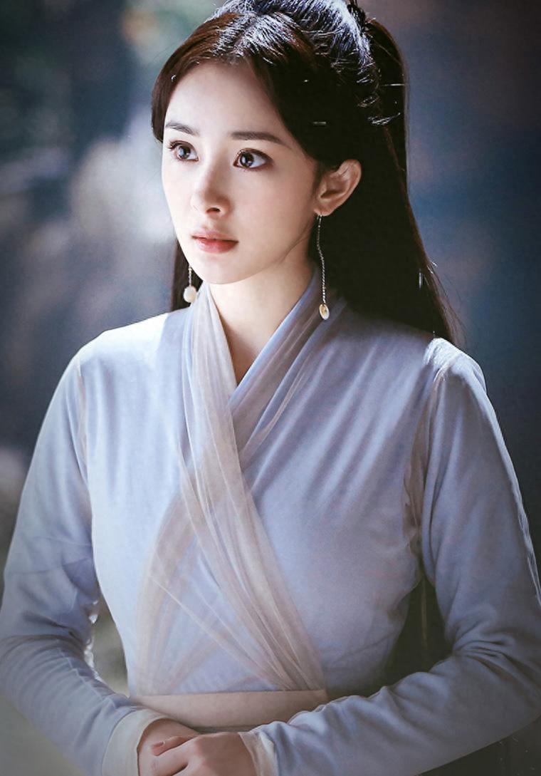 《三十三世十里桃花》杨幂演技造型在线的白浅上神古装图片大全