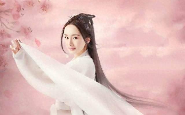 《三十三世十里桃花》杨幂演技造型在线的白浅上神古装图片大全