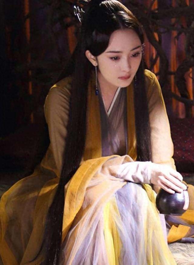 《三十三世十里桃花》杨幂演技造型在线的白浅上神古装图片大全