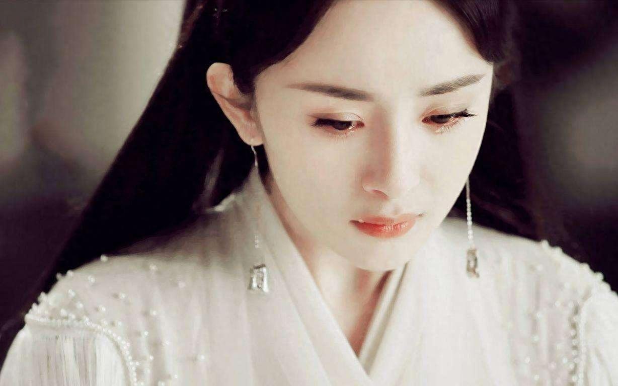 《三十三世十里桃花》杨幂演技造型在线的白浅上神古装图片大全