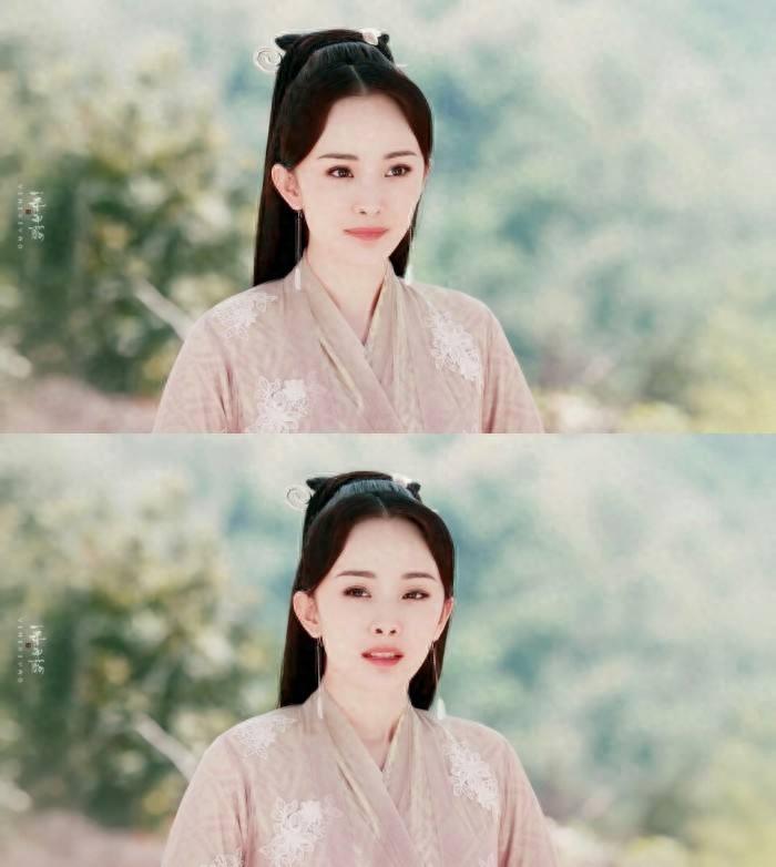 《三十三世十里桃花》杨幂演技造型在线的白浅上神古装图片大全