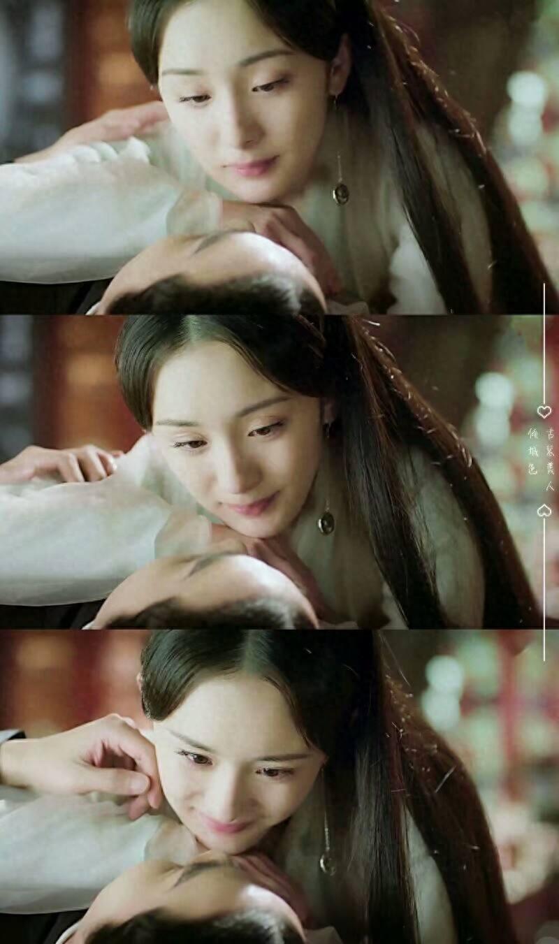 《三十三世十里桃花》杨幂演技造型在线的白浅上神古装图片大全