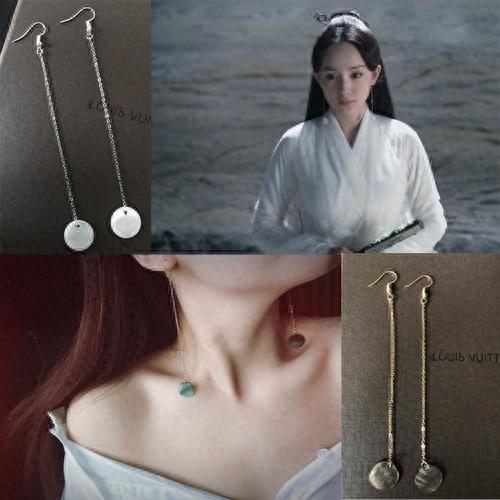 《三十三世十里桃花》杨幂演技造型在线的白浅上神古装图片大全