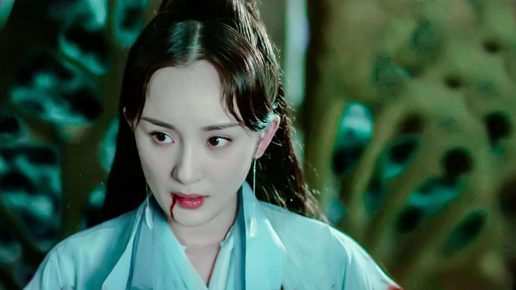 《三十三世十里桃花》杨幂演技造型在线的白浅上神古装图片大全