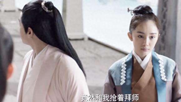 《三十三世十里桃花》杨幂演技造型在线的白浅上神古装图片大全