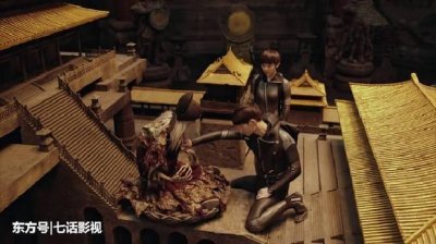 ​《盗墓笔记之怒海潜沙》回归，禁婆造型太惊悚，王胖子成一大亮点