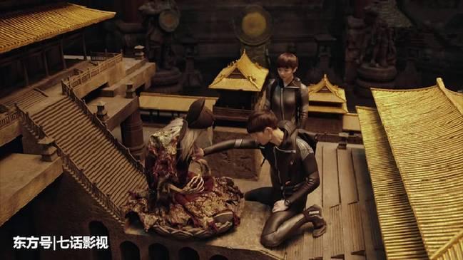 《盗墓笔记之怒海潜沙》回归，禁婆造型太惊悚，王胖子成一大亮点