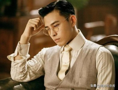 ​《烈火军校》温柔霸气的沈听白，世间只有曲曼婷一人能入他眼里