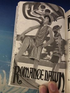 ​海贼王的前身ROMANCE DAWN第二部：卡普是大海贼，实力最强！