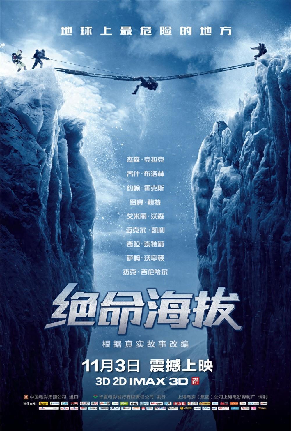 凛冬将至，暴雪来临！这12部发生在冰雪里的高分电影和雪景更配哟