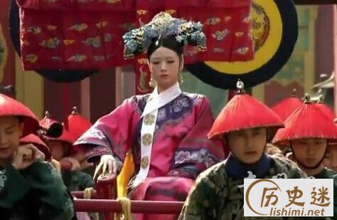 历史上的华妃