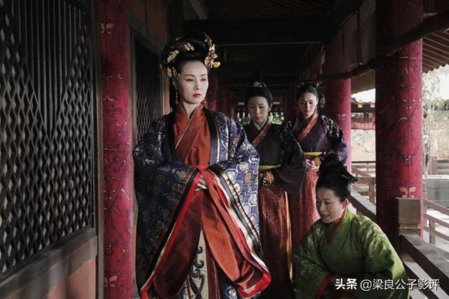 芈月传全部演员表介绍(回望芈月传中好几位女演员)(8)