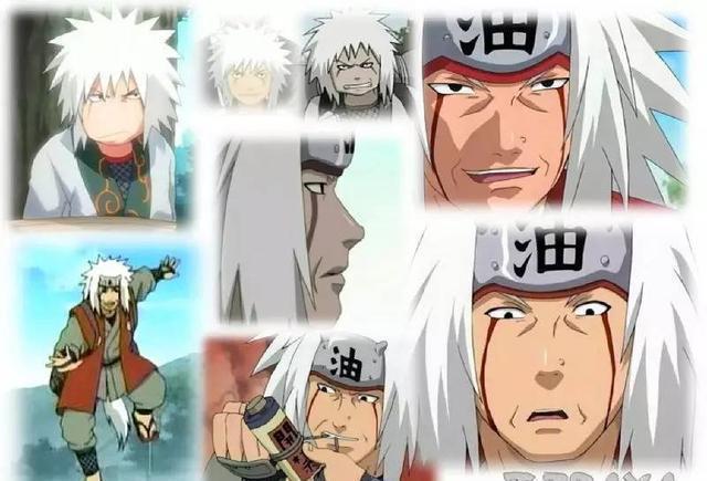 火影忍者：木叶三忍自来也美图