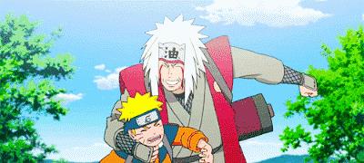 火影忍者：木叶三忍自来也美图