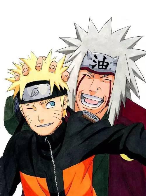 火影忍者：木叶三忍自来也美图