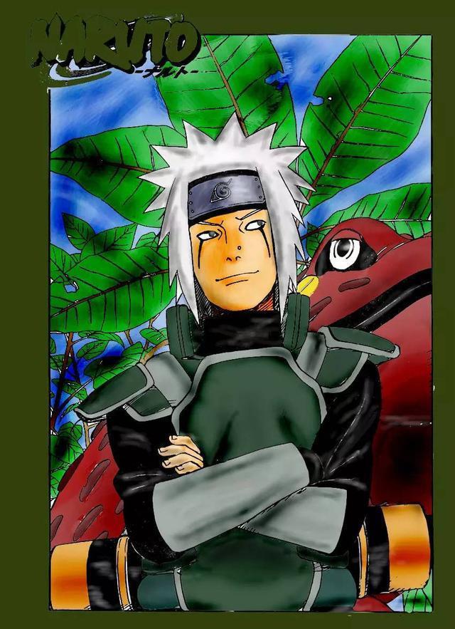 火影忍者：木叶三忍自来也美图