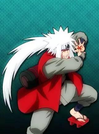 火影忍者：木叶三忍自来也美图