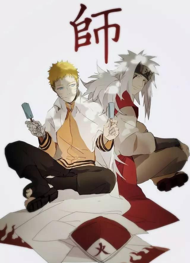 火影忍者：木叶三忍自来也美图