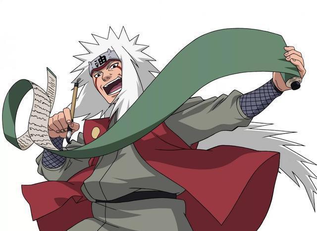 火影忍者：木叶三忍自来也美图