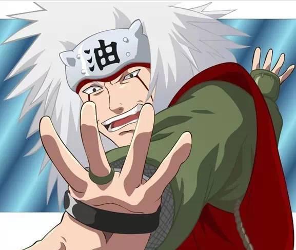 火影忍者：木叶三忍自来也美图