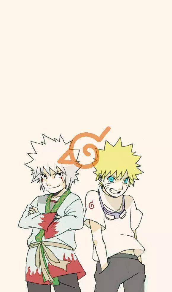 火影忍者：木叶三忍自来也美图