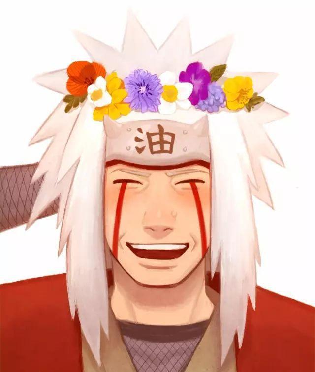 火影忍者：木叶三忍自来也美图