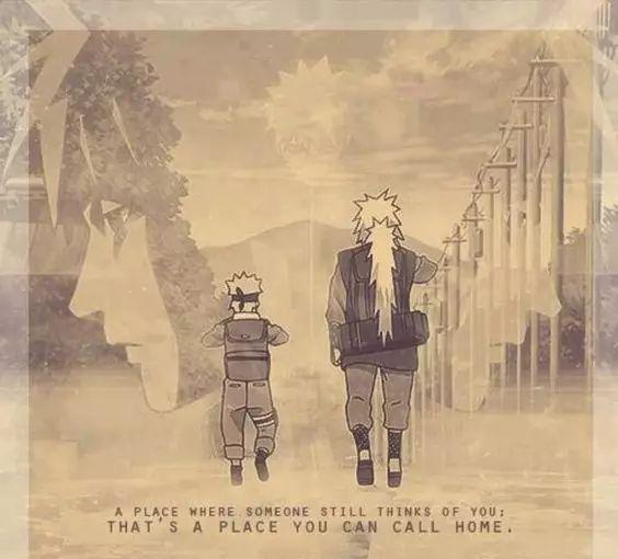 火影忍者：木叶三忍自来也美图