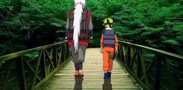 火影忍者：木叶三忍自来也美图