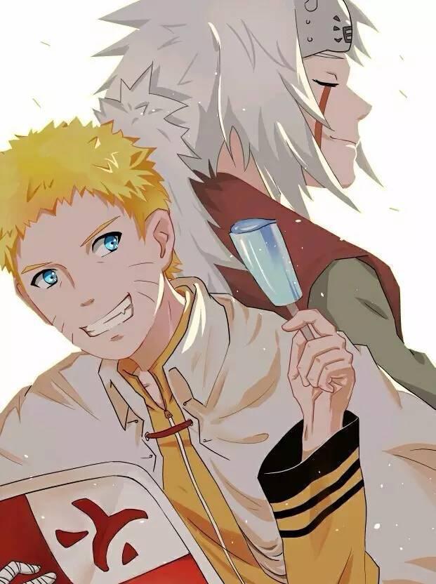 火影忍者：木叶三忍自来也美图