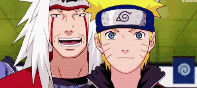 火影忍者：木叶三忍自来也美图