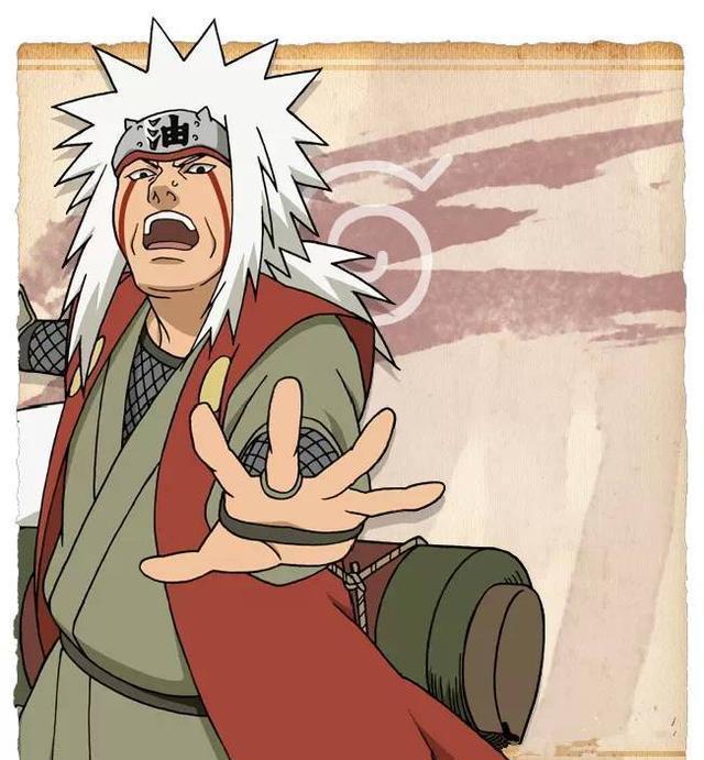 火影忍者：木叶三忍自来也美图