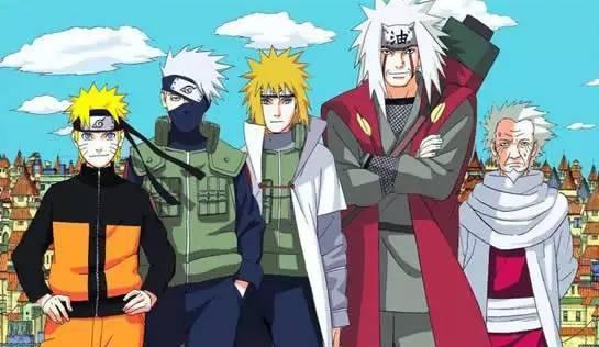 火影忍者：木叶三忍自来也美图