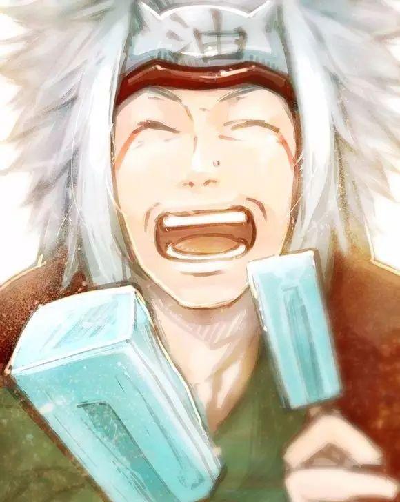 火影忍者：木叶三忍自来也美图