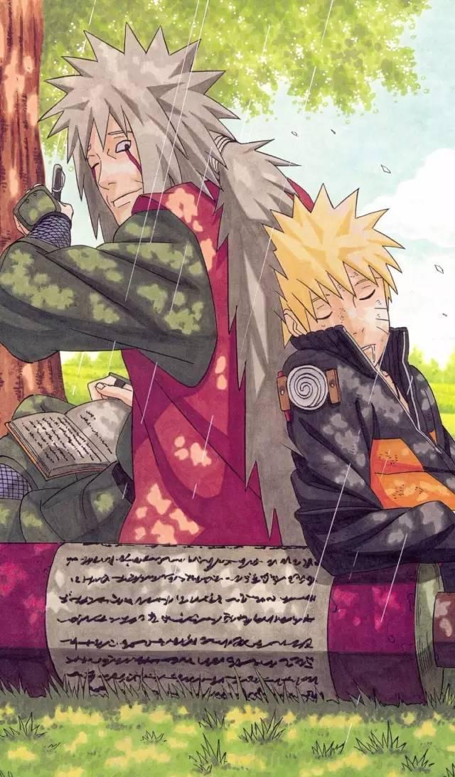 火影忍者：木叶三忍自来也美图