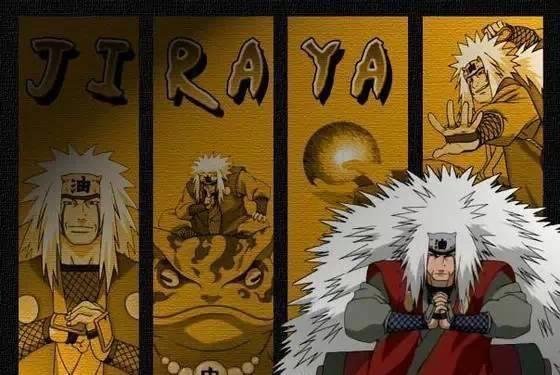 火影忍者：木叶三忍自来也美图