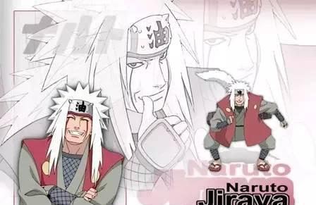 火影忍者：木叶三忍自来也美图