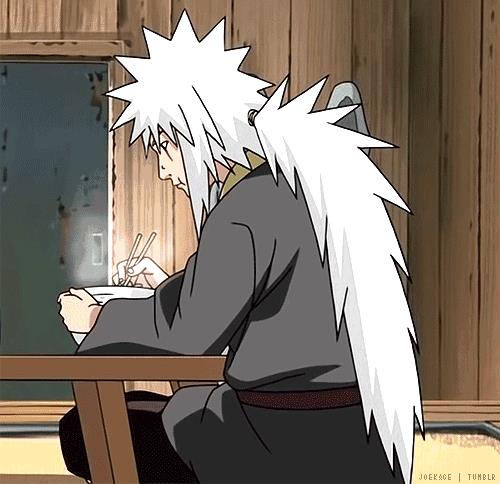 火影忍者：木叶三忍自来也美图