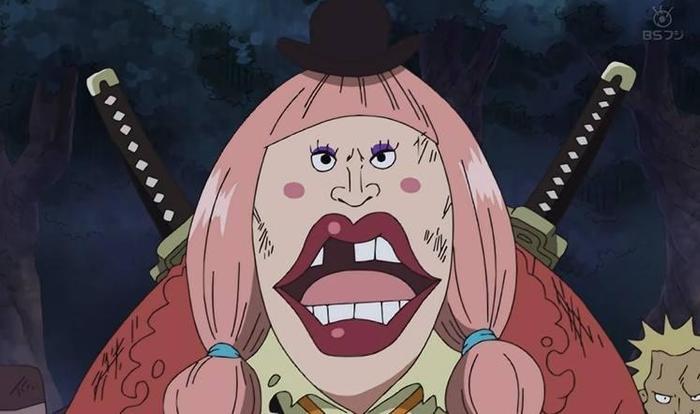 海贼王, 女儿美、丑两极化, Big·Mom你到底嫁了什么样的老公!