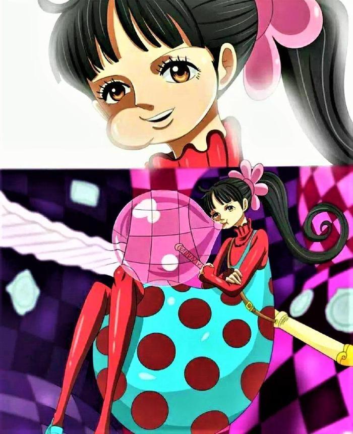 海贼王, 女儿美、丑两极化, Big·Mom你到底嫁了什么样的老公!