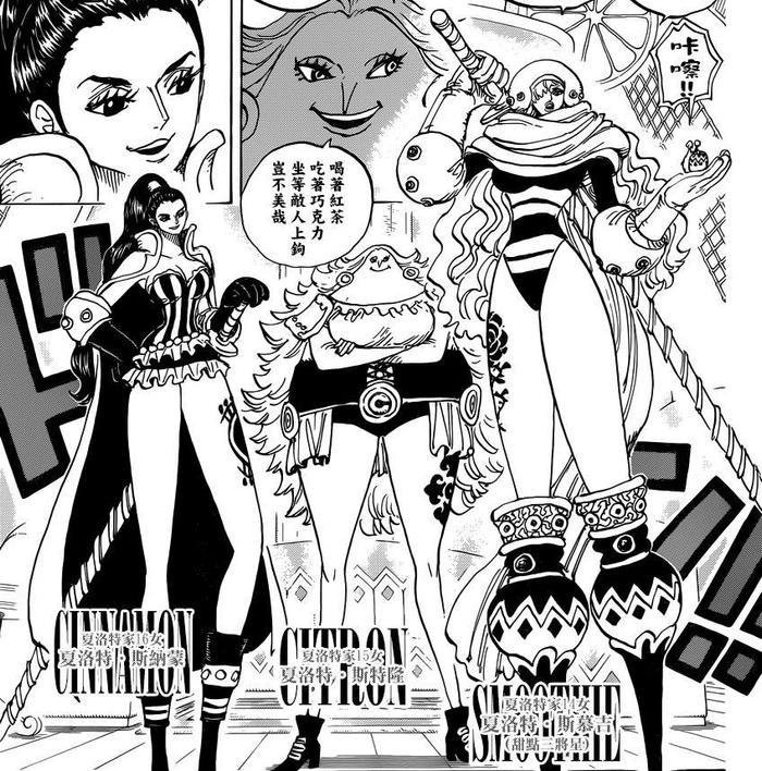 海贼王, 女儿美、丑两极化, Big·Mom你到底嫁了什么样的老公!