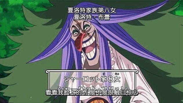 海贼王, 女儿美、丑两极化, Big·Mom你到底嫁了什么样的老公!