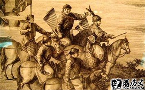 乾隆十全武功资料图