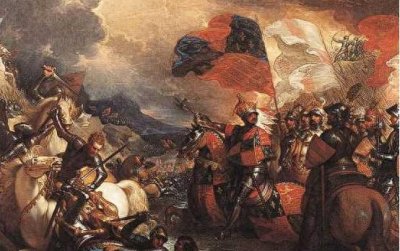 ​英格兰历史上最著名的决战之一：诺曼底之战